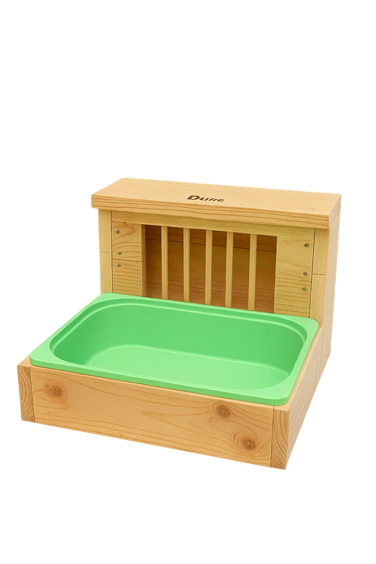 Râtelier en largeur sans gamelle : DUM MNR