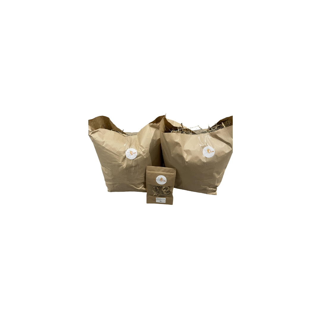 1kg Foin + 1 Sachet friandise au choix