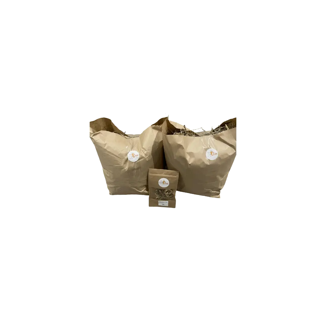 1kg Foin + 1 Sachet friandise au choix DUM MNR