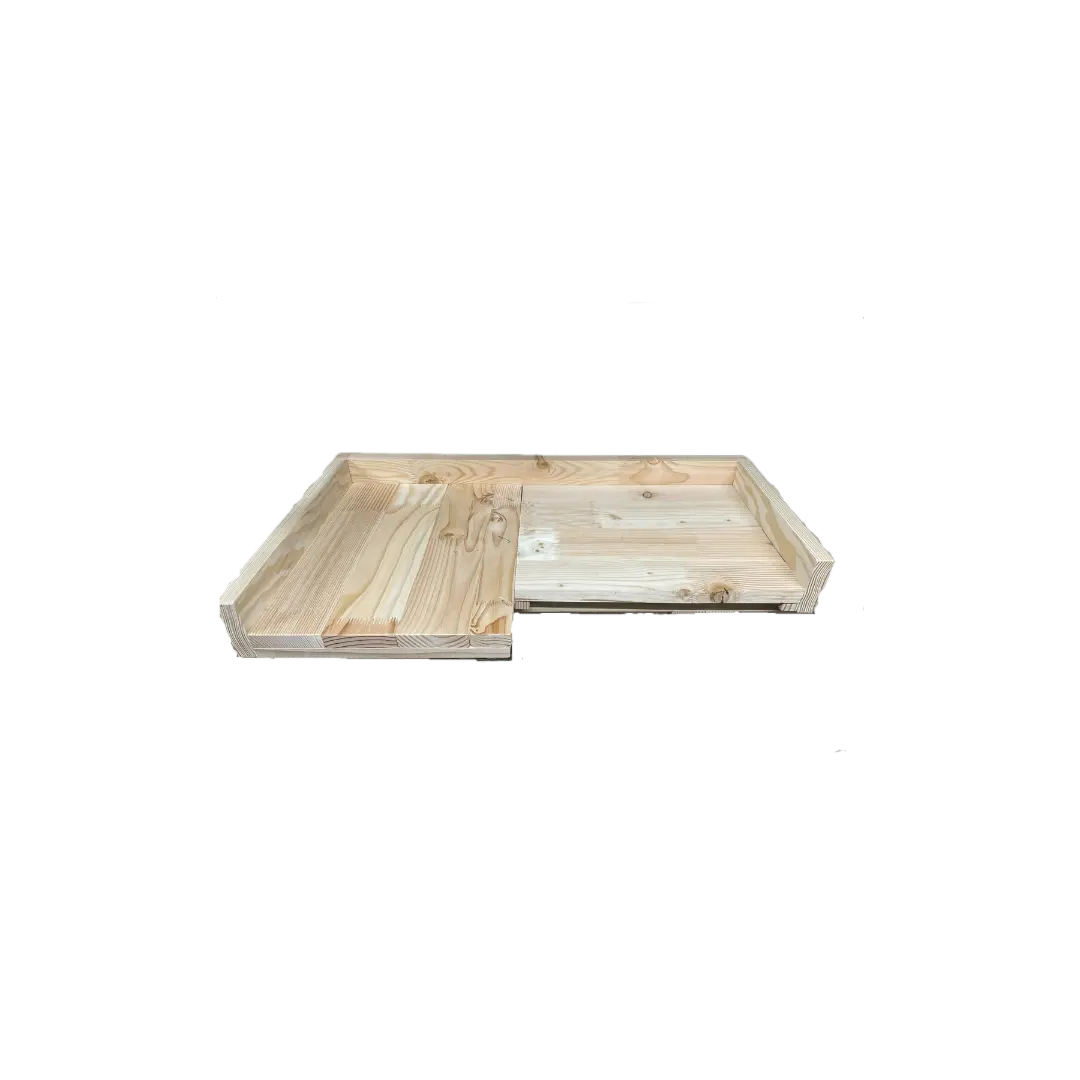 Panier double pour lapin DUM MNR