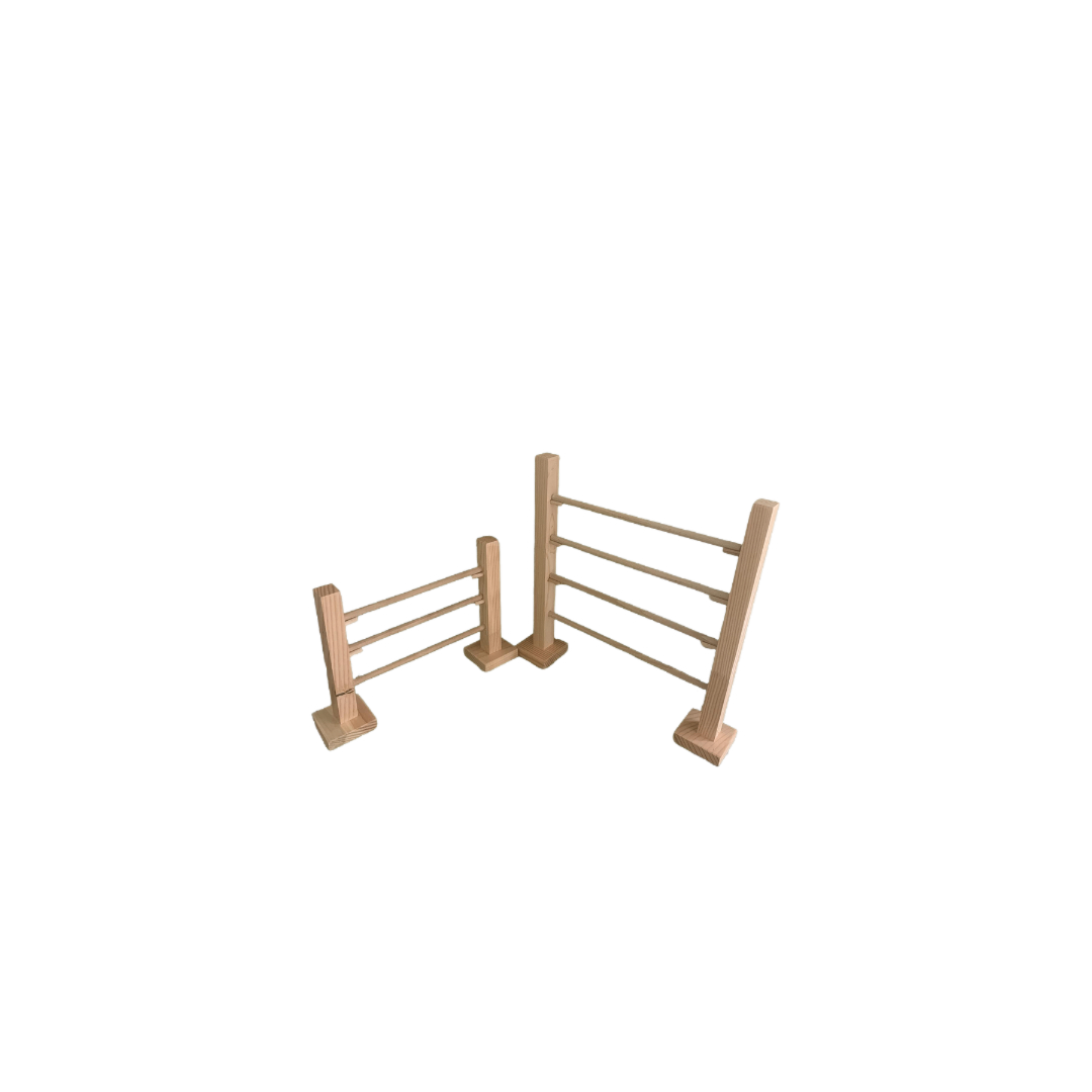 Saut d'obstacle pour lapin disponible en deux versions Pro et Amateur