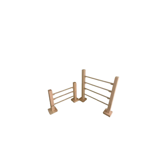 Saut d'obstacle pour lapin disponible en deux versions Pro et Amateur