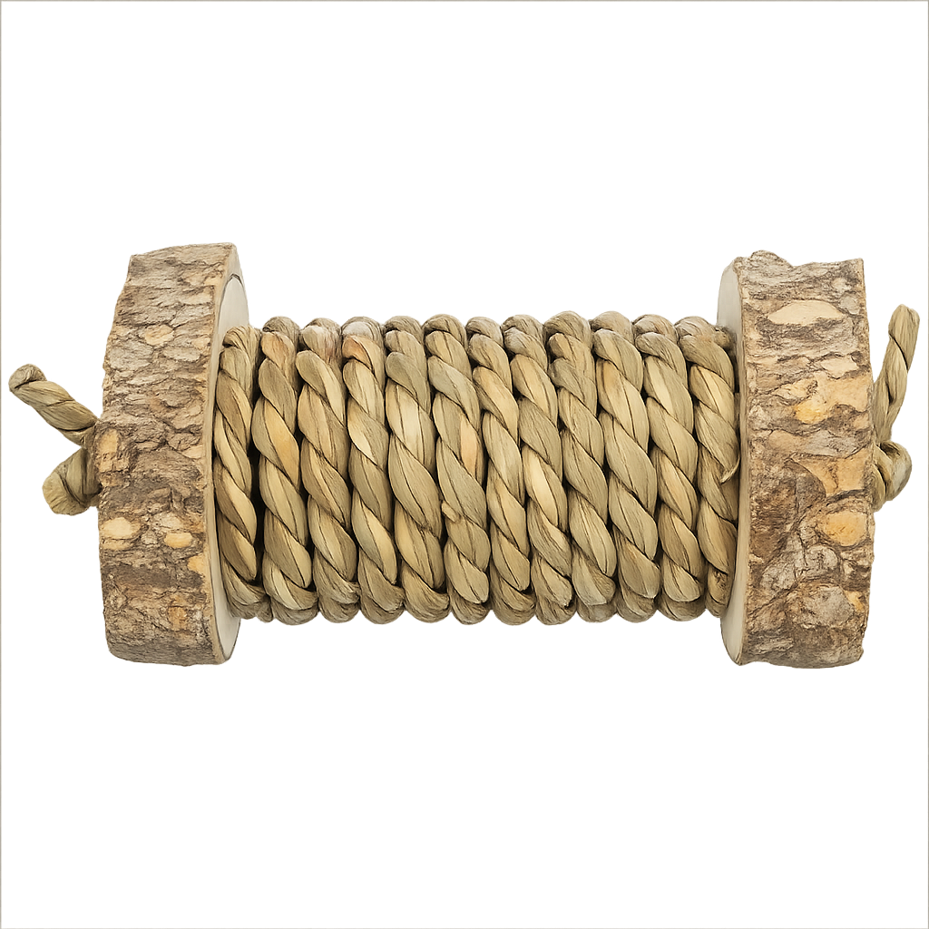 Rouleau de jeu avec algues