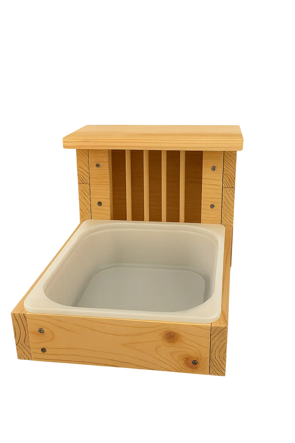 Râtelier en longueur sans gamelle DUM MNR