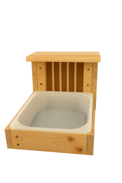 Râtelier en longueur sans gamelle DUM MNR