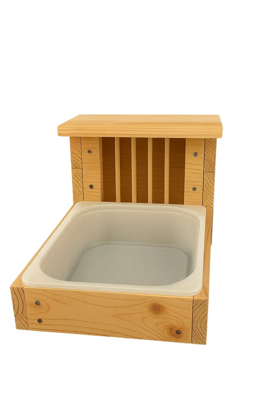 Râtelier en longueur sans gamelle DUM MNR