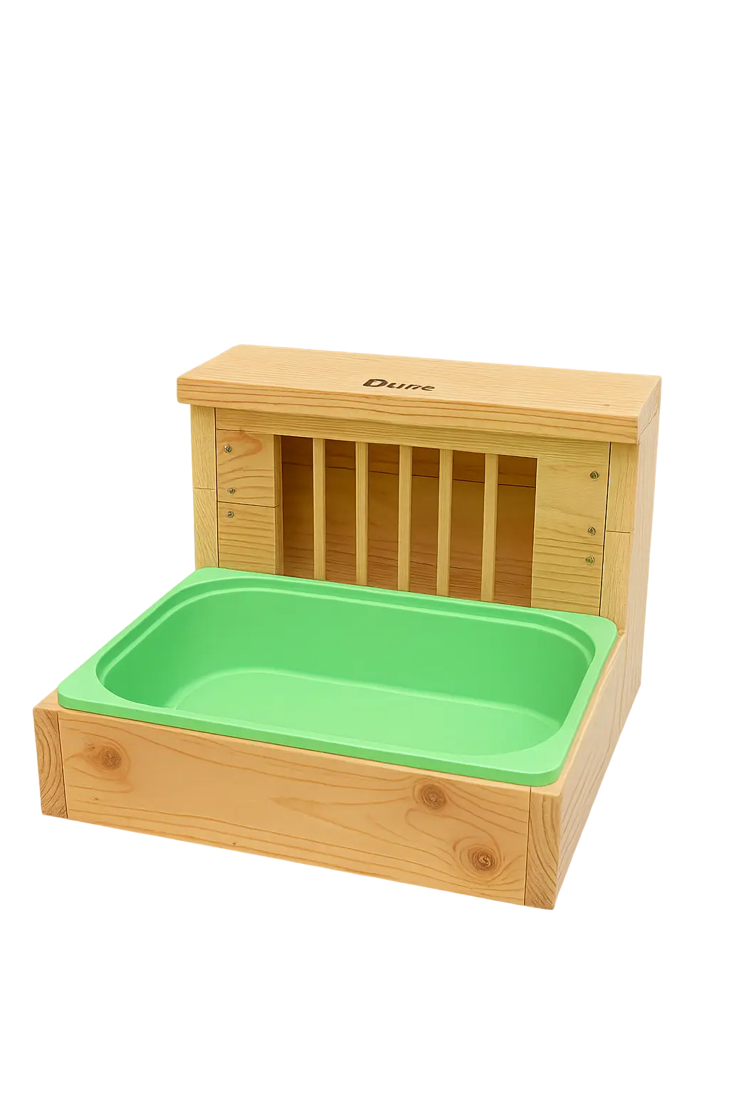 Râtelier en largeur sans gamelle : DUM MNR