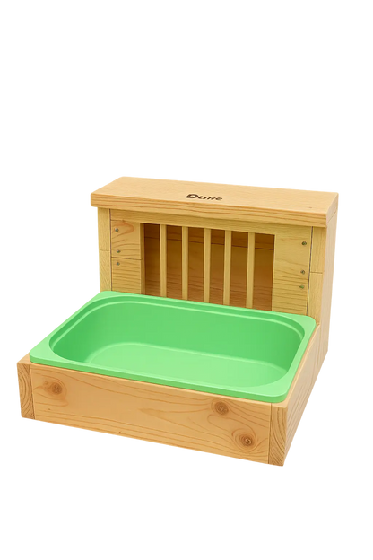 Râtelier en largeur sans gamelle : DUM MNR