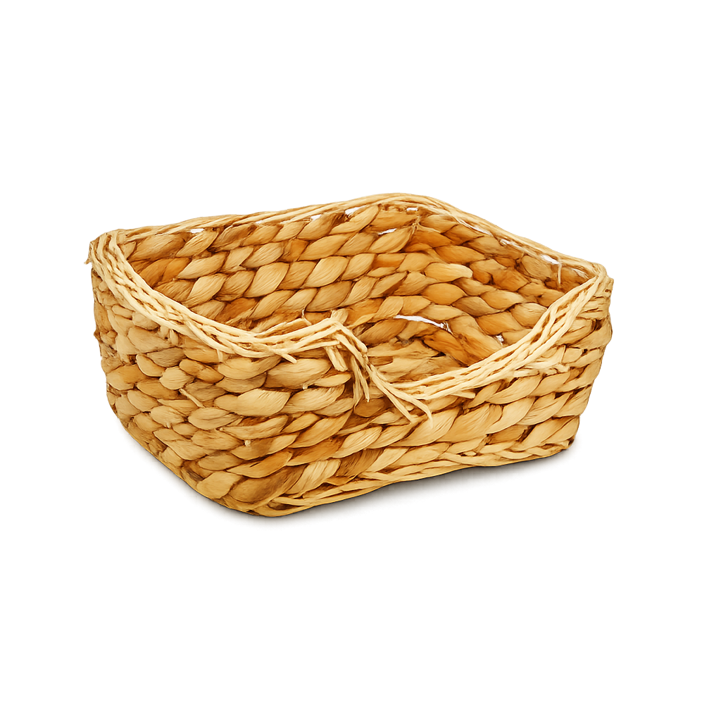 Panier en Jacinthe