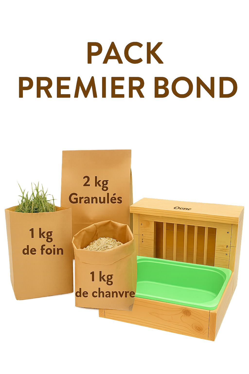 Pack Premier Bond