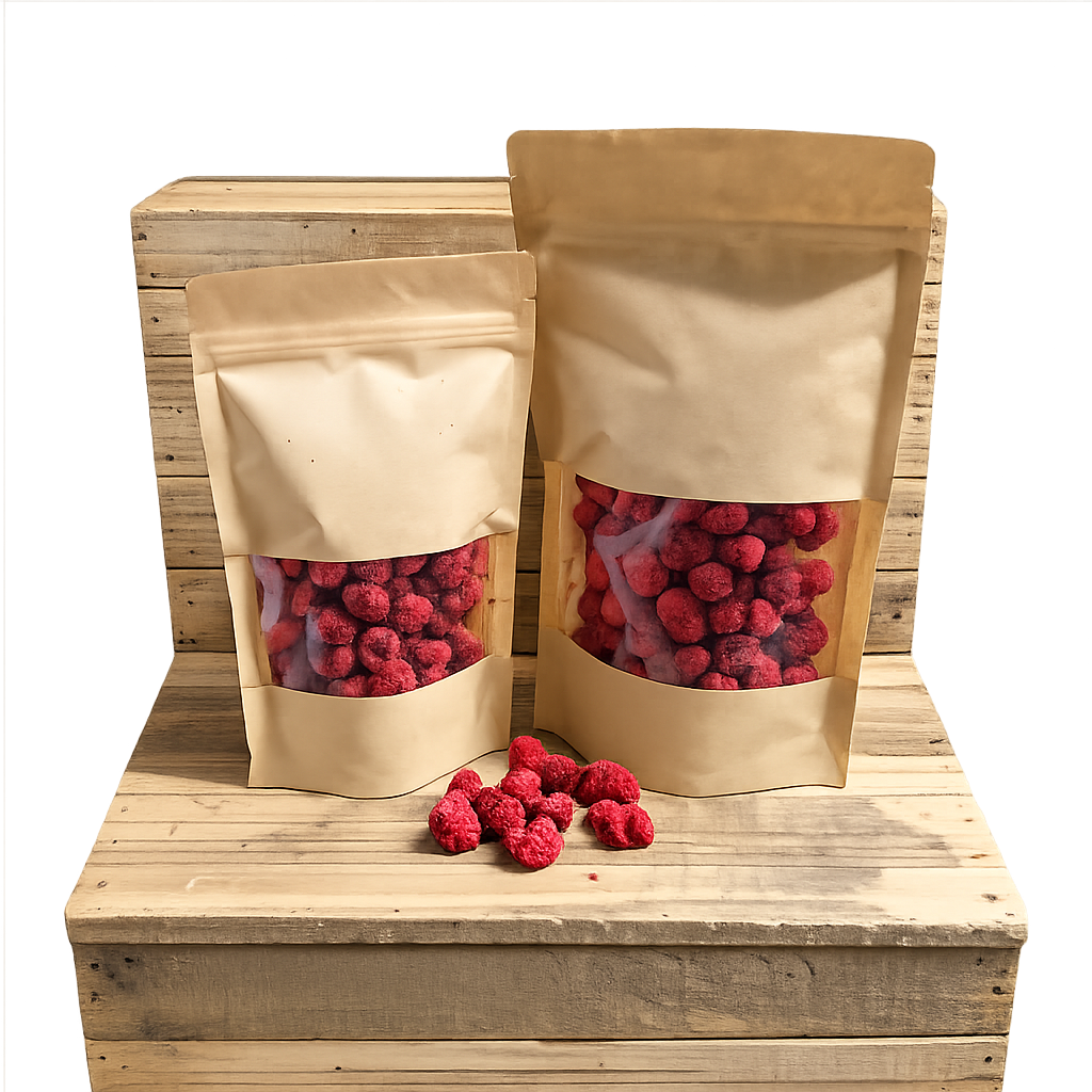 Framboise déshydratée