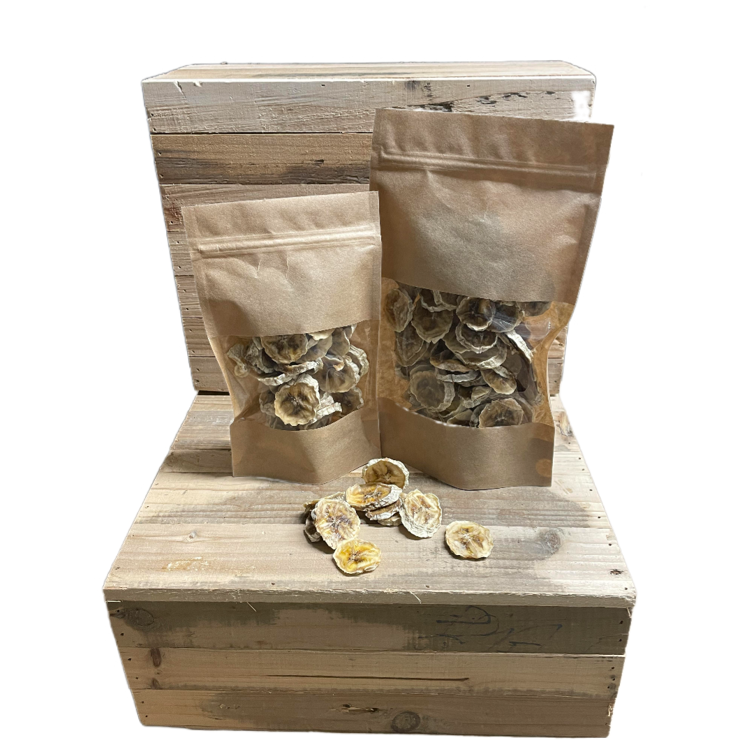 Banane déshydratée