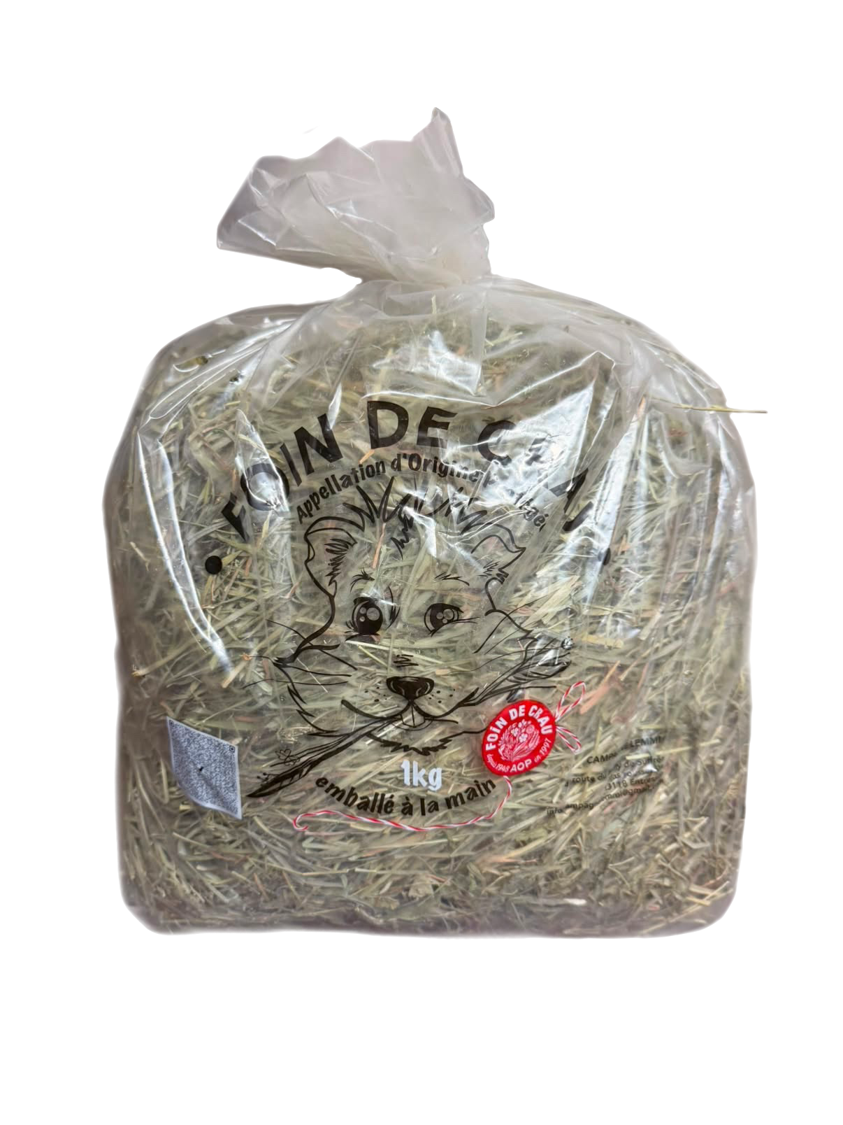 Foin de Crau - 1kg