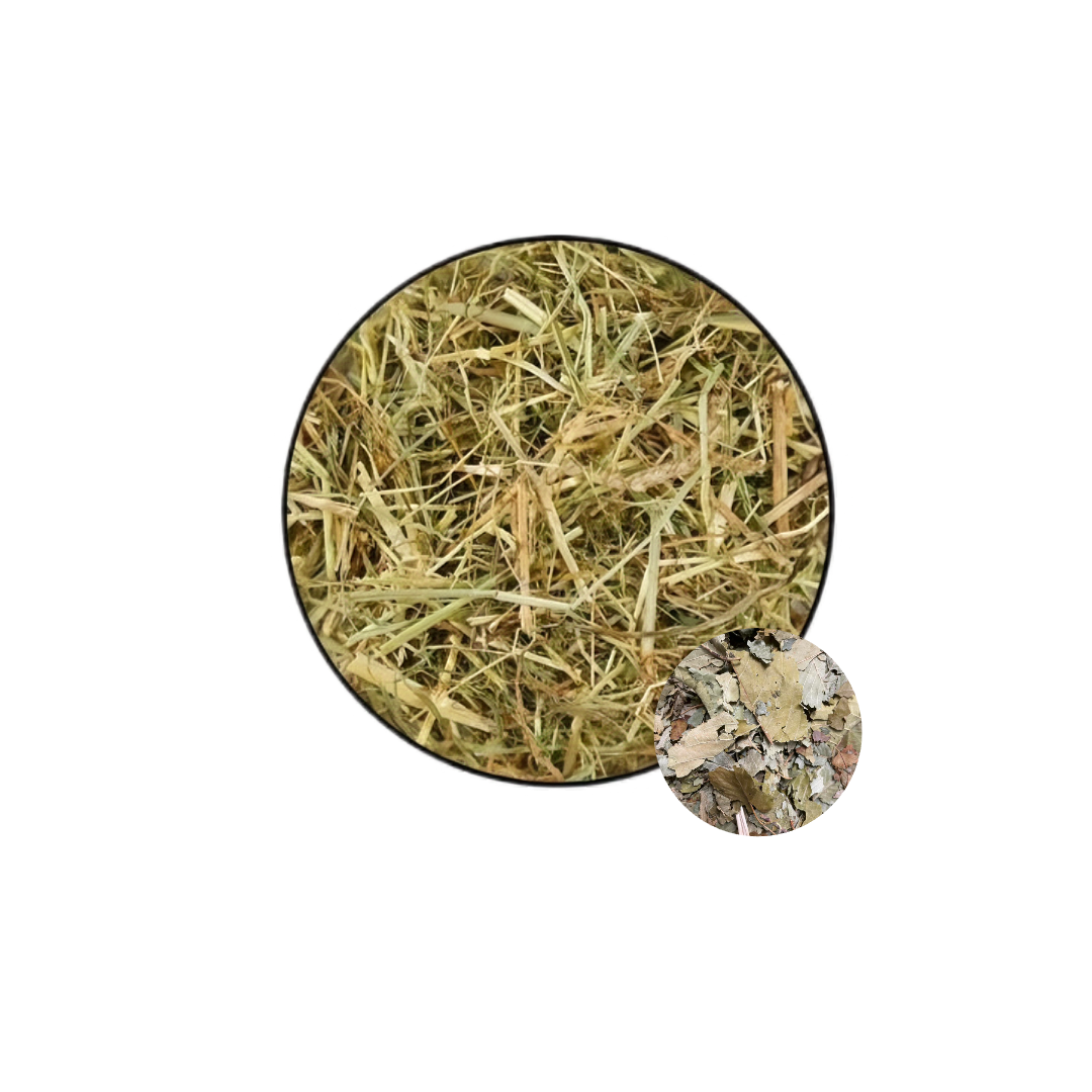 Foin mélange feuille de cerisier