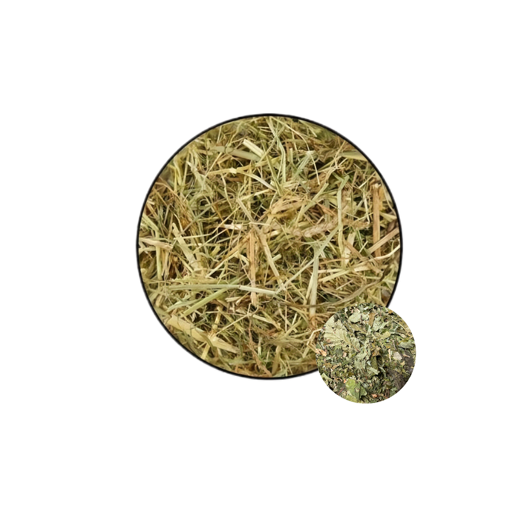 Foin mélange feuille de noisetier