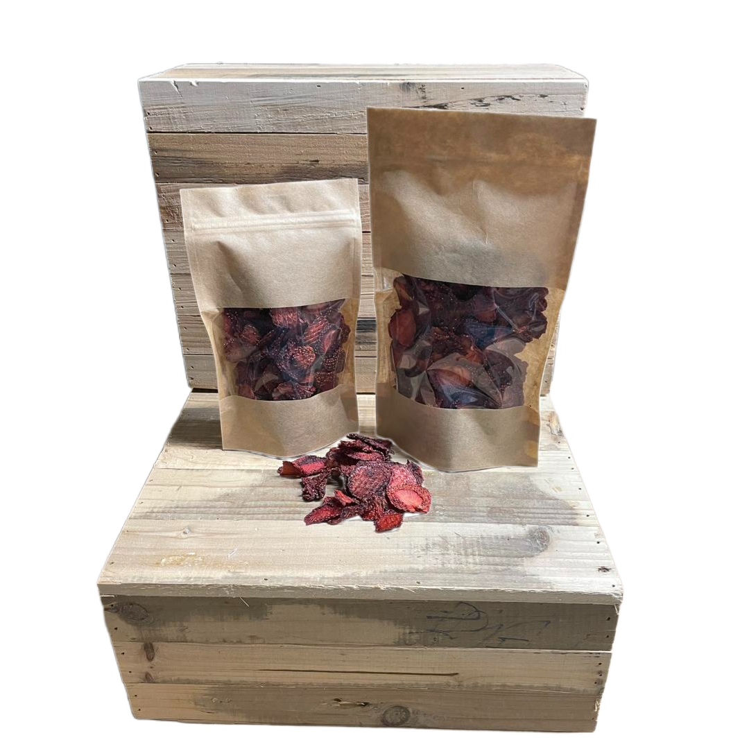 Fraise séchée