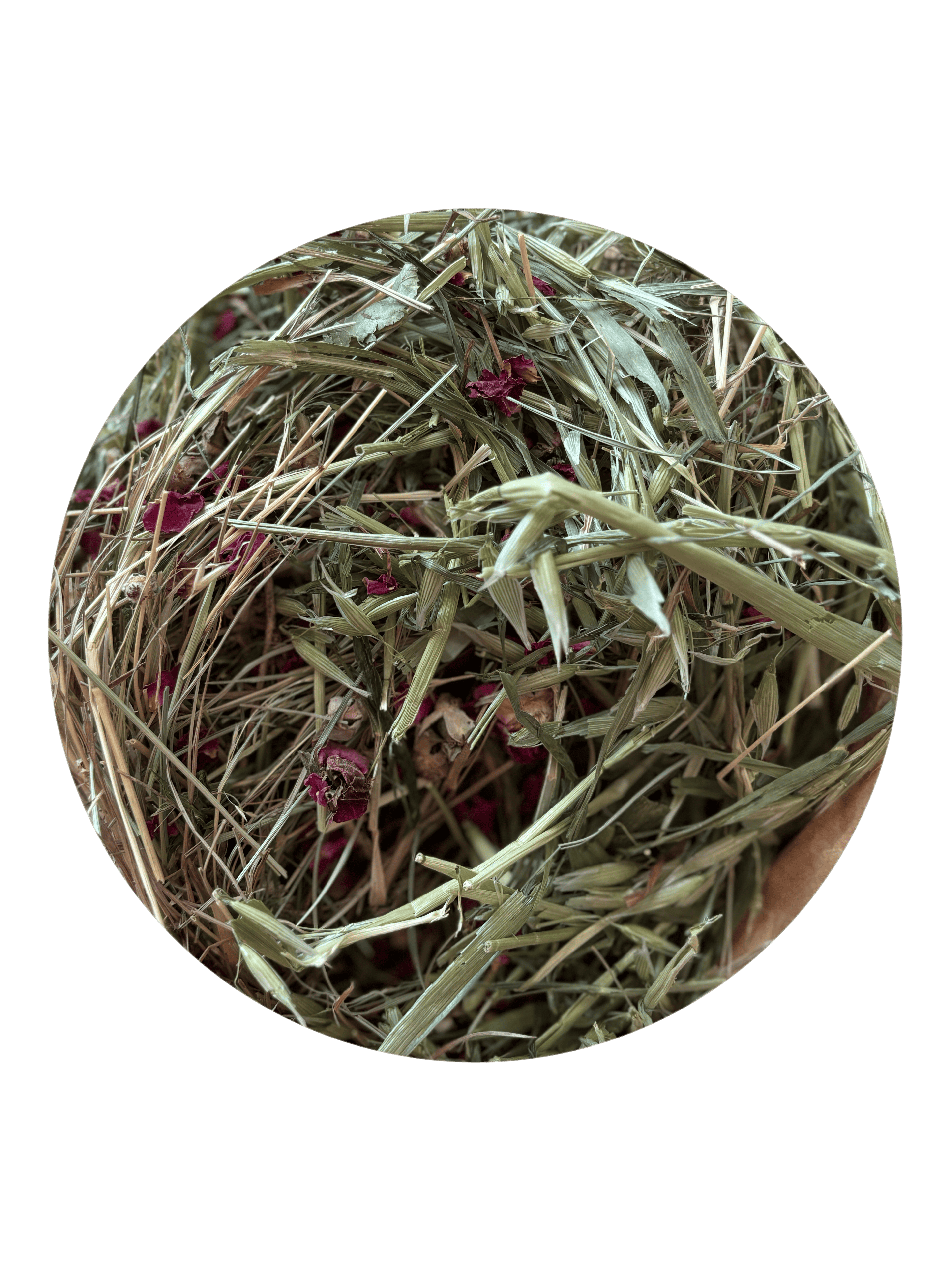Foin édition limité - Rose & Avoine verte