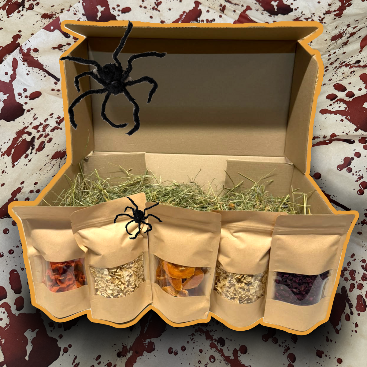 La Box Friandises de la Sorcière™ - Édition Halloween