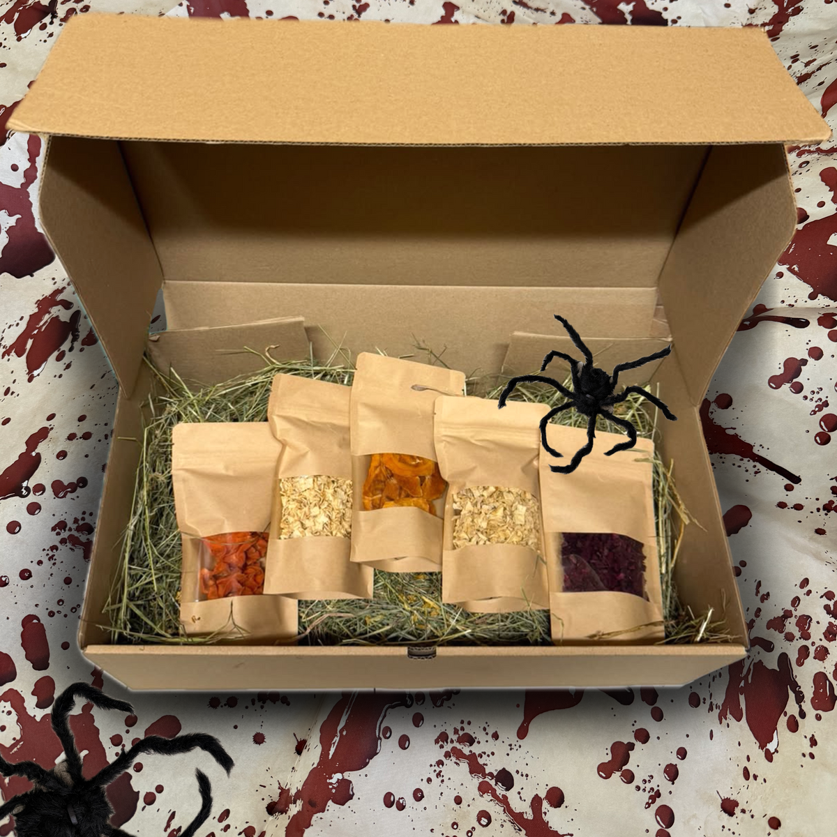 La Box Friandises de la Sorcière™ - Édition Halloween
