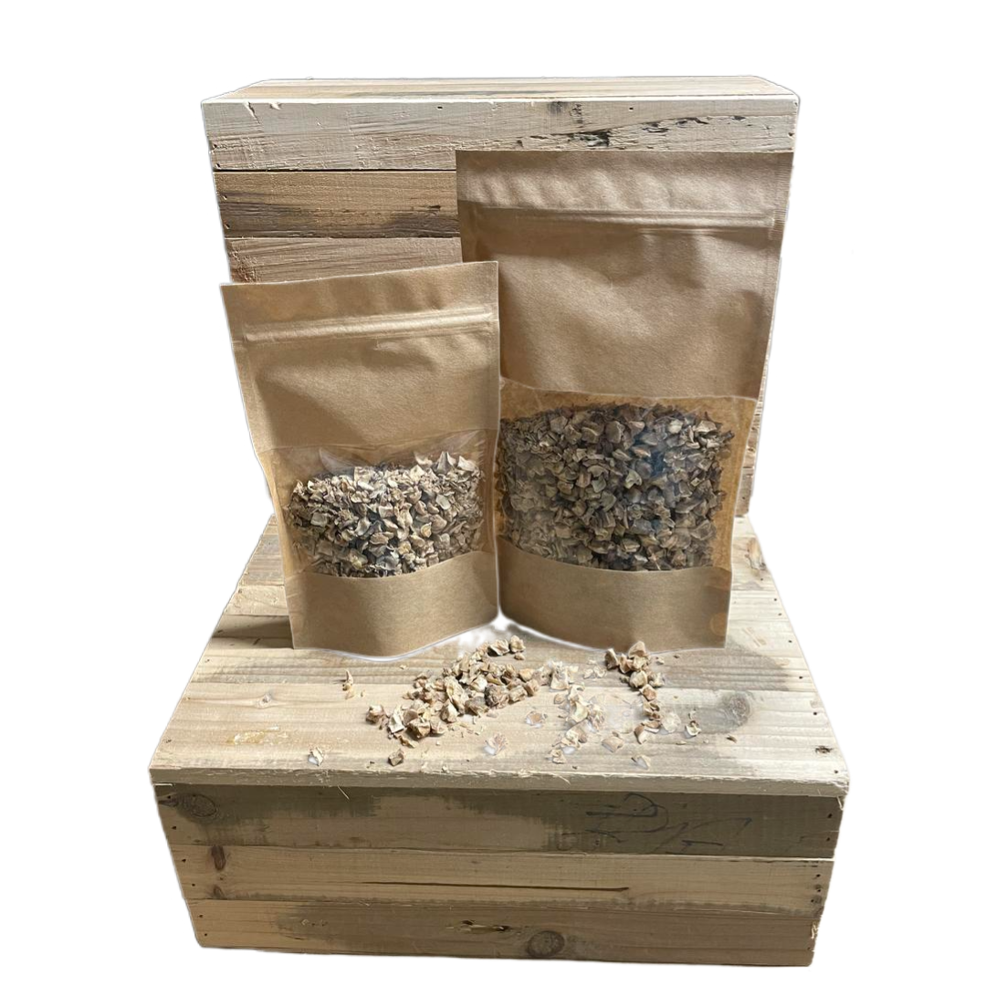 Cubes de topinambour