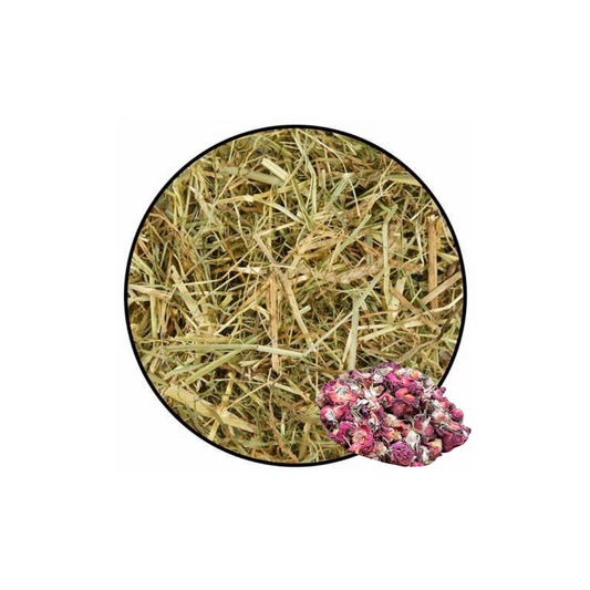 Foin mélange rose