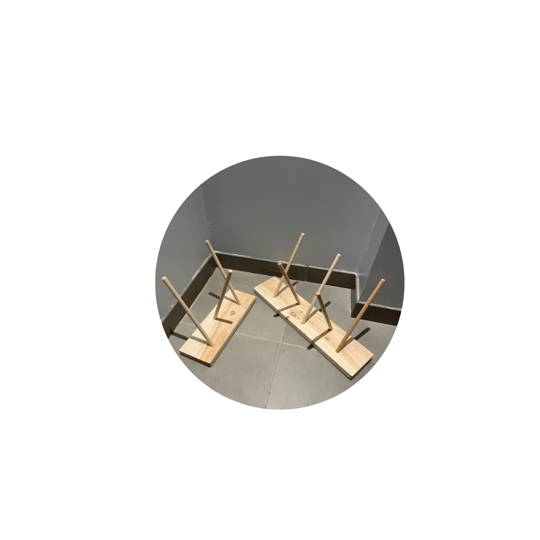 Râtelier à verdure DUM MNR