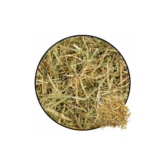 Foin mélange camomille