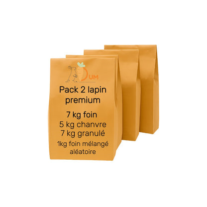 Pack Lapin Mensuel