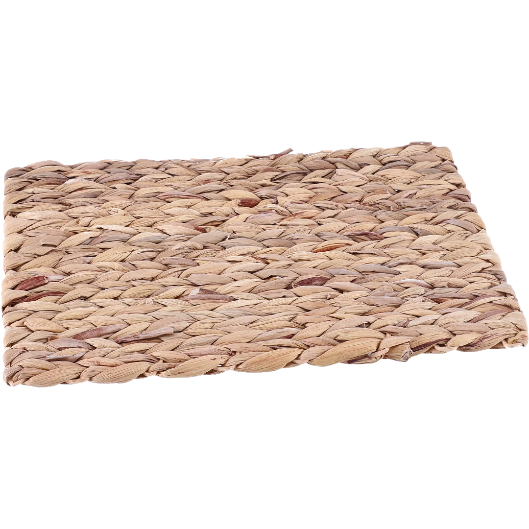 Tapis en jacinthe d'eau