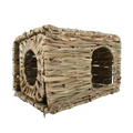 Maison en roseau Zolia (30x23x20 cm)