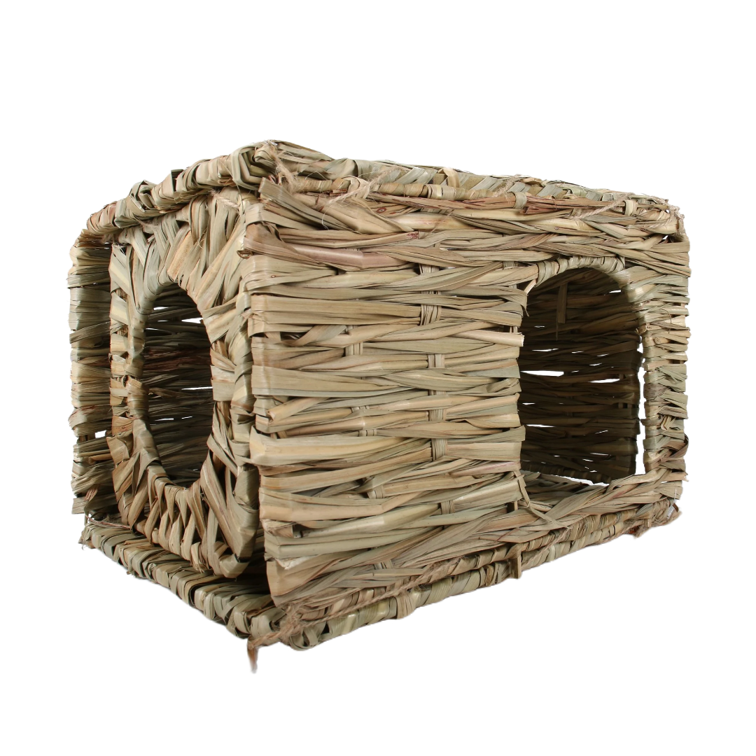 Maison en roseau Zolia (30x23x20 cm)